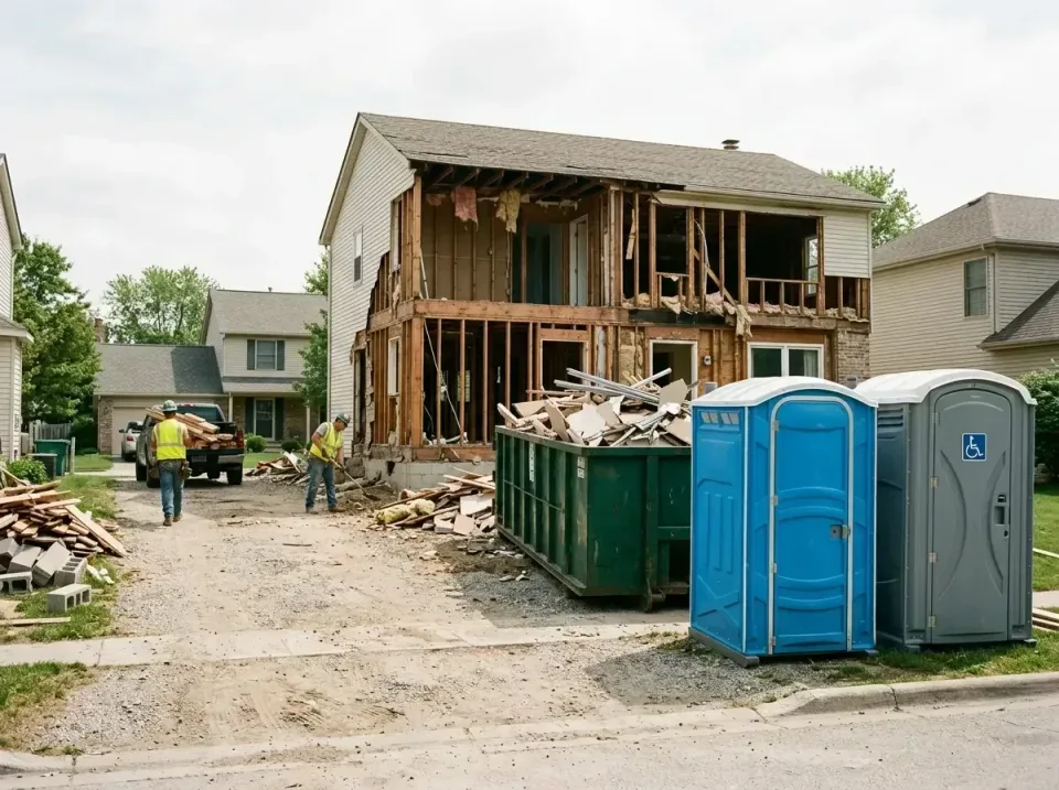 home-renovation-demolition-sit-010 — frequently asked questions, Portable Toilet & Dumpsters Rental in Decatur, IN